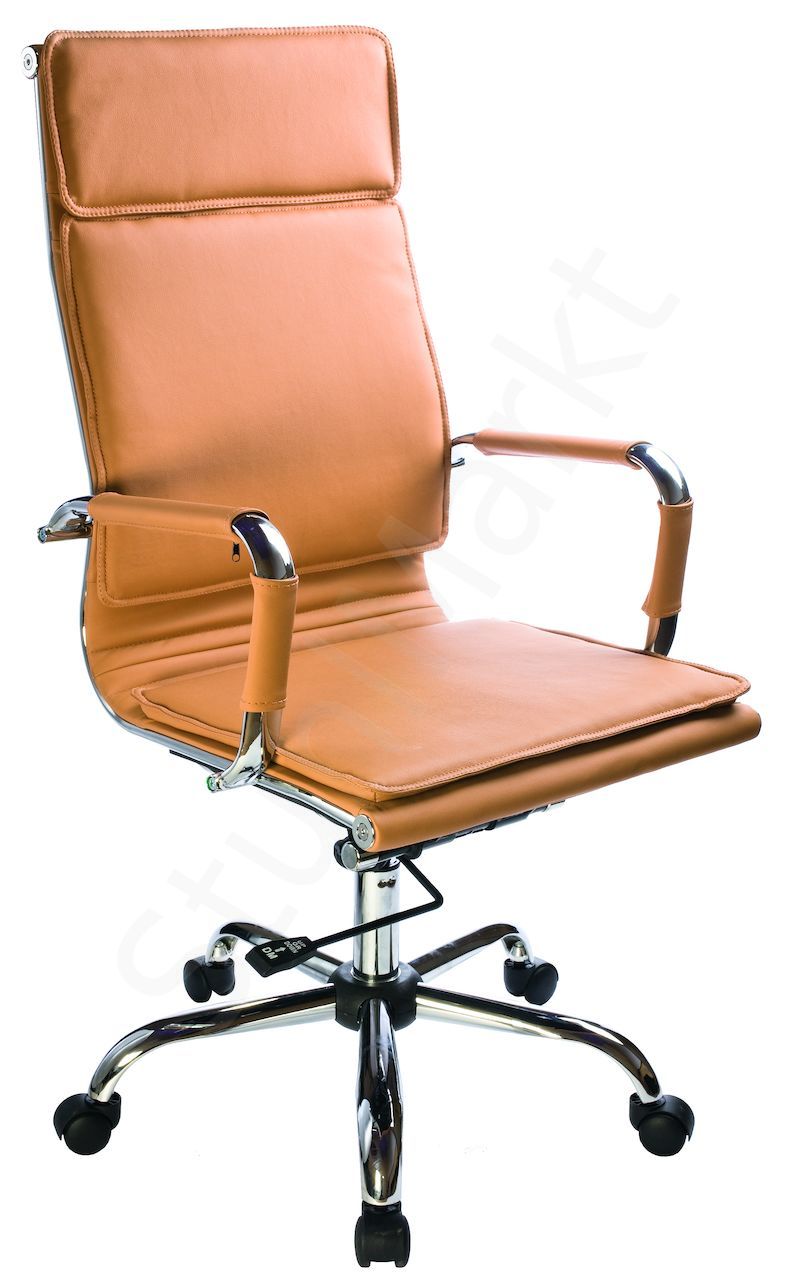  Кресло руководителя Бюрократ 993 Светло-коричневый