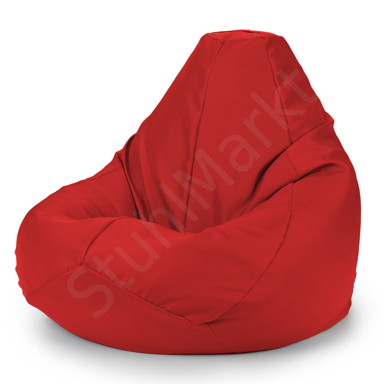 Бескаркасное кресло-мешок Mira Red XL