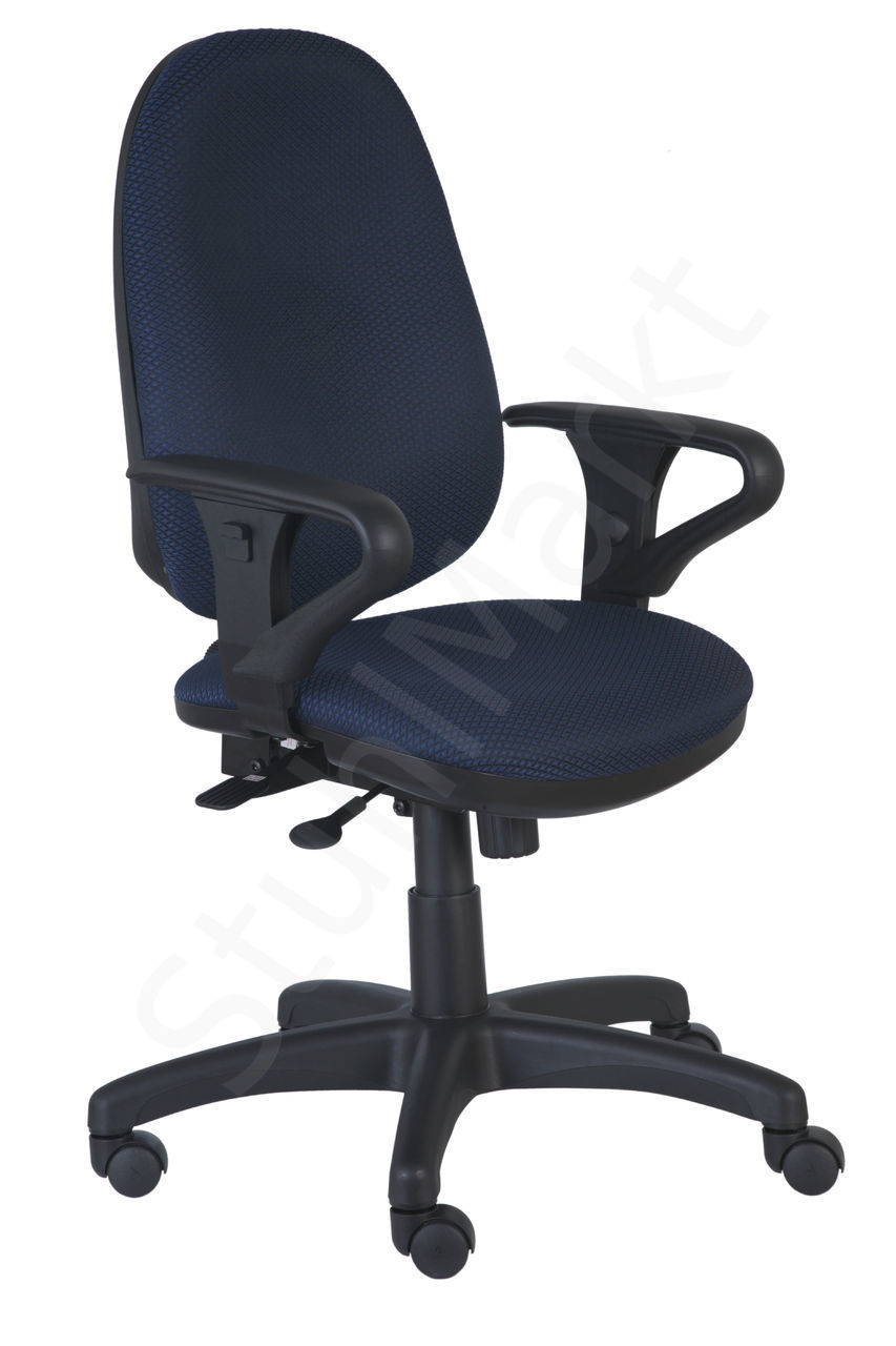 Офисное кресло для персонала Бюрократ T612 Синий