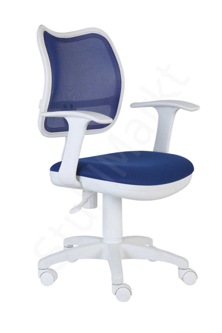 Офисное кресло для персонала Бюрократ W797 Синий