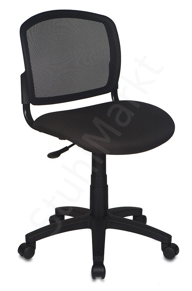 Офисное кресло для персонала Бюрократ 296 Черный