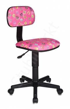  Детское кресло Бюрократ 201NX Сланцы розовое