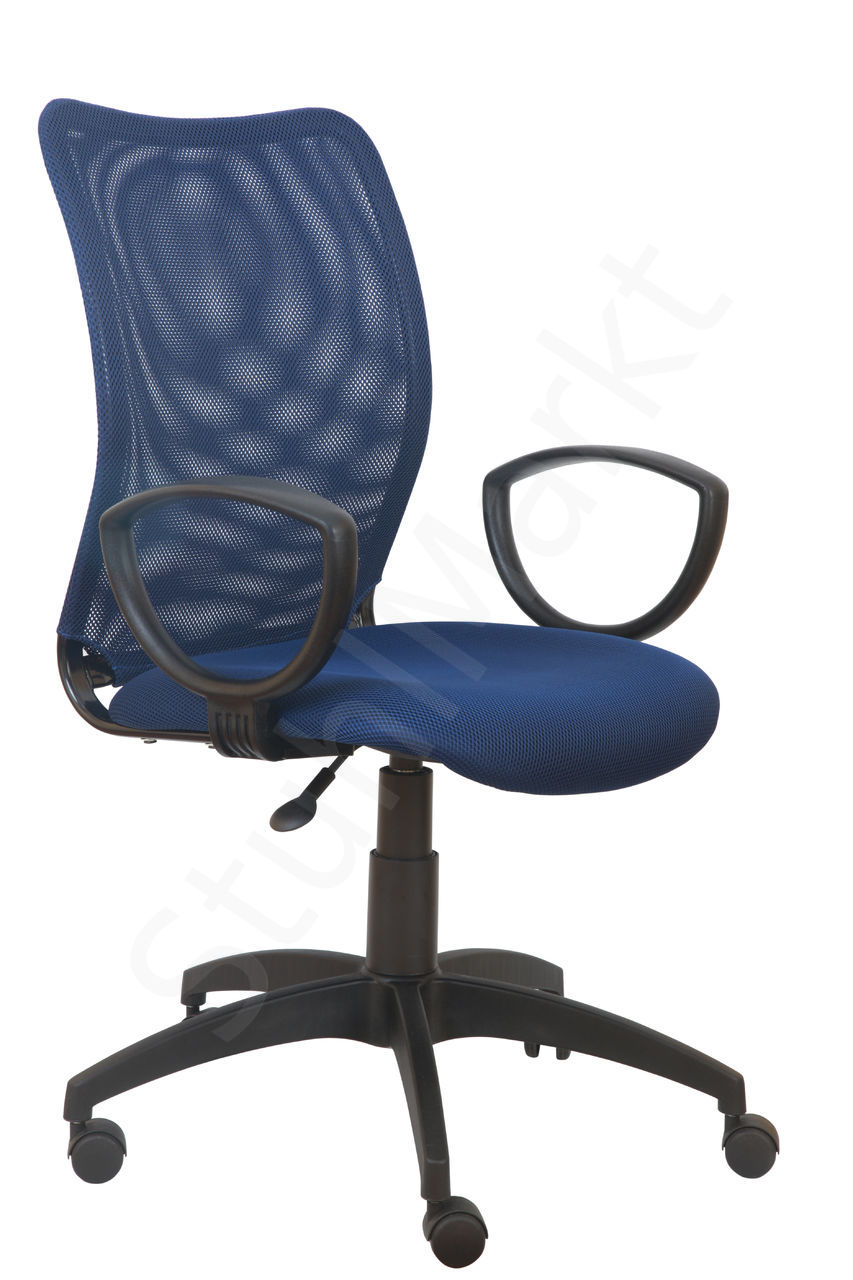 Офисное кресло для персонала Бюрократ 599 Синий