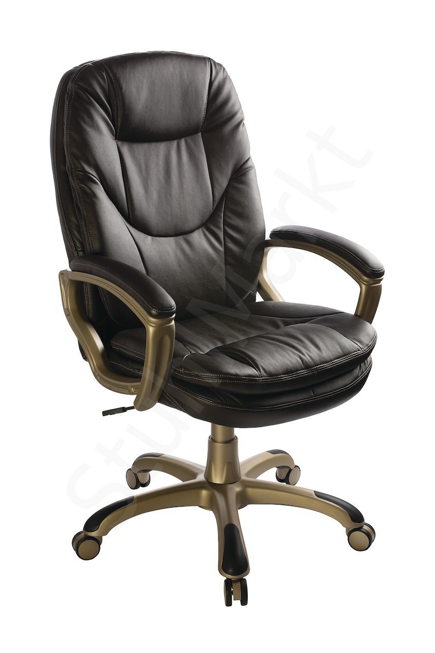  Кресло руководителя Бюрократ 868 Темно-коричневый