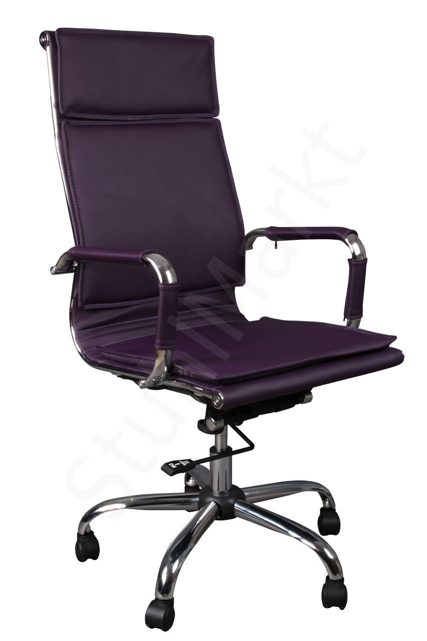 Кресло руководителя CH-993 Фиолетовый