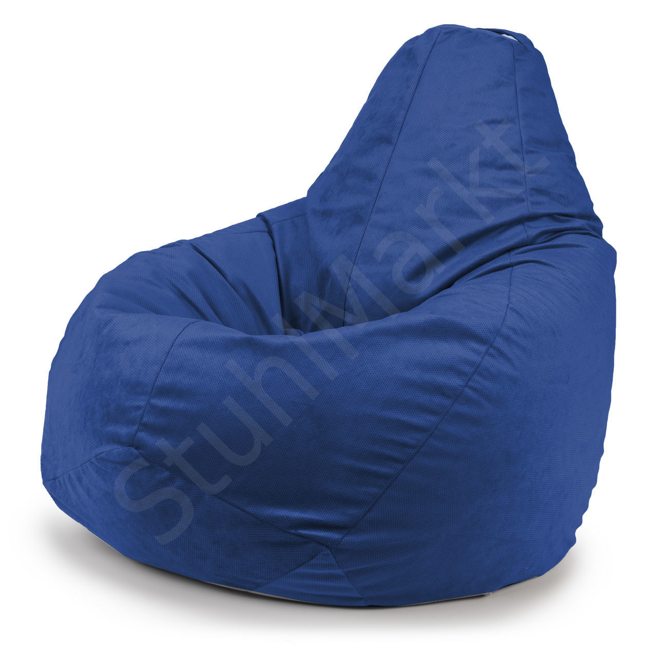 Бескаркасное кресло-мешок Vellut Blue