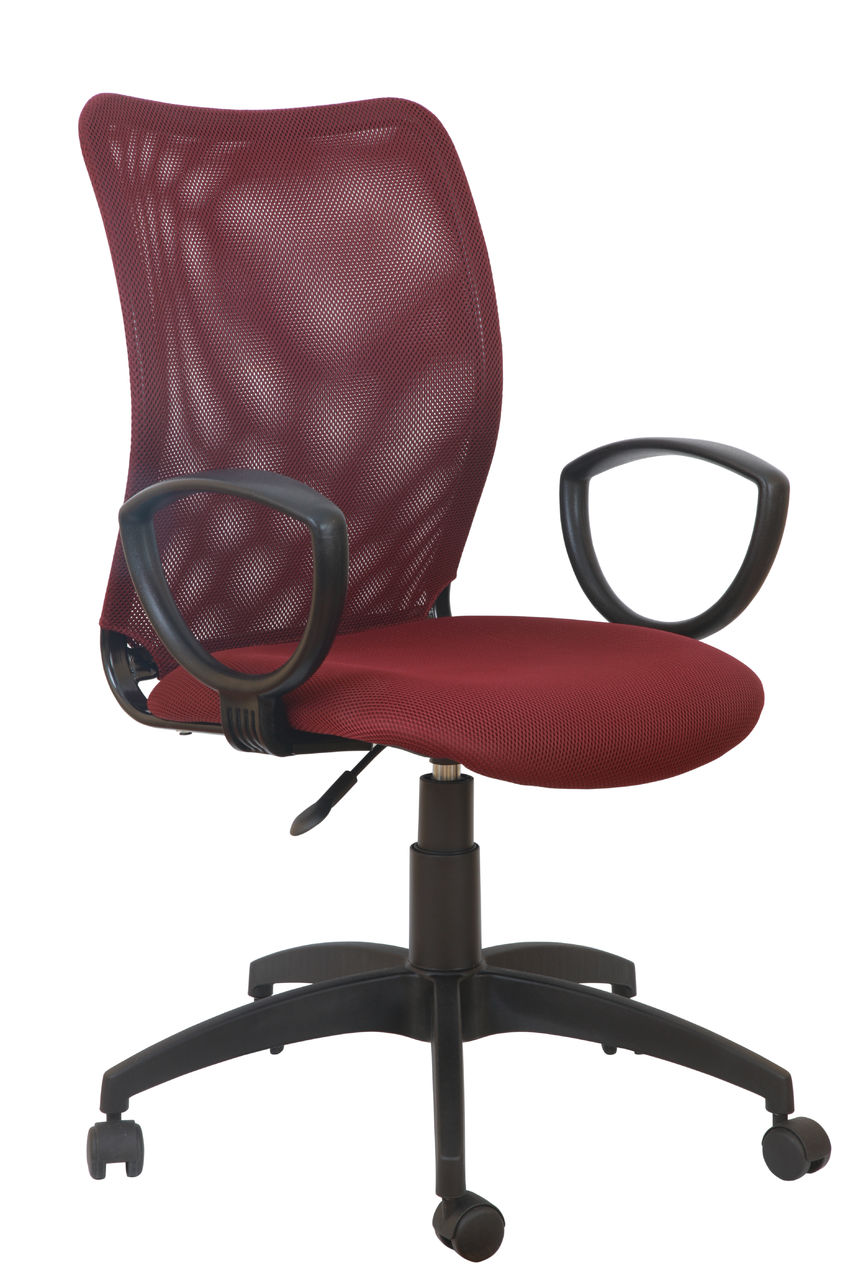 Офисное кресло для персонала Бюрократ 599 Бордовый