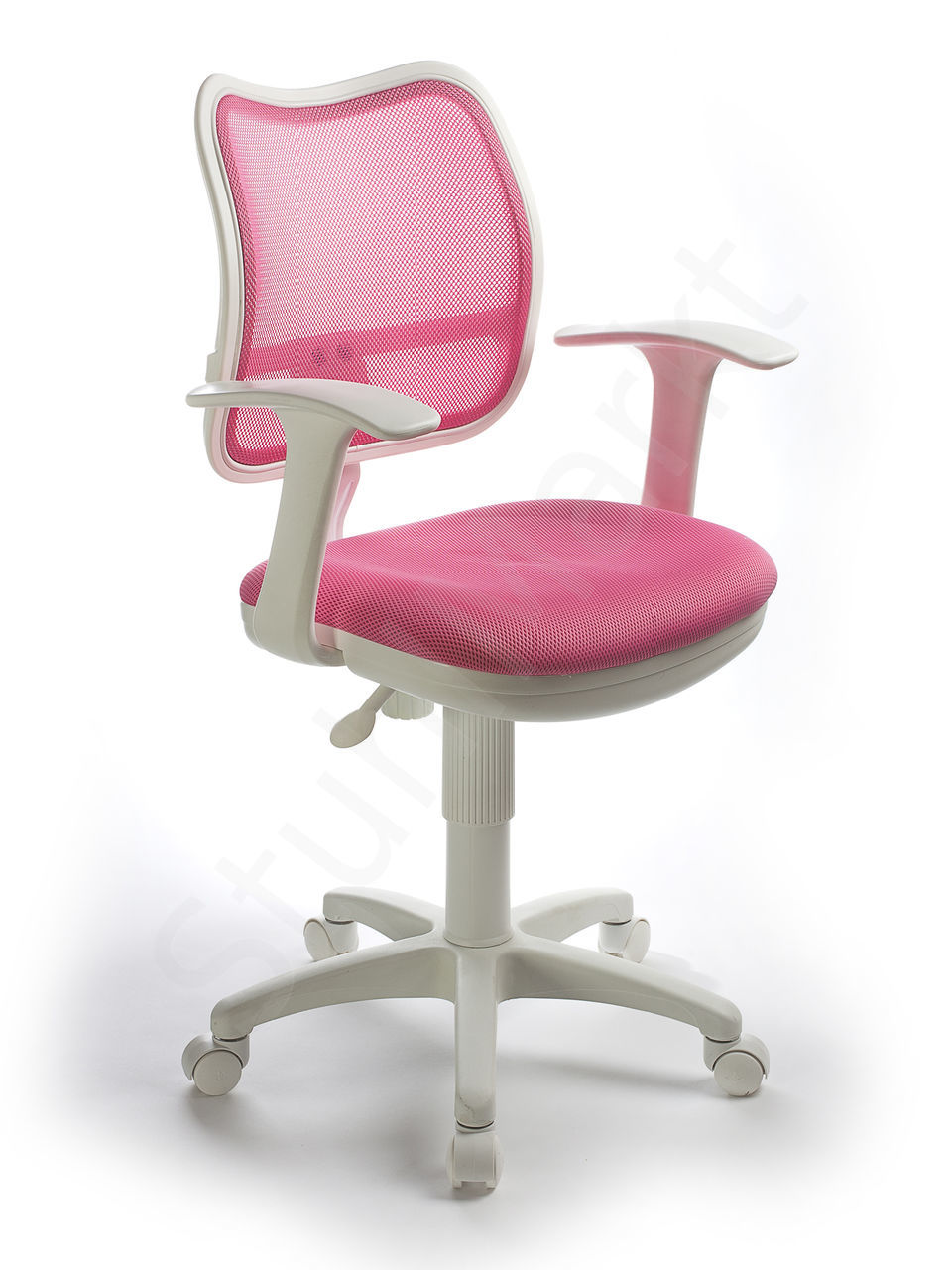 Офисное кресло для персонала Бюрократ W797 Розовый