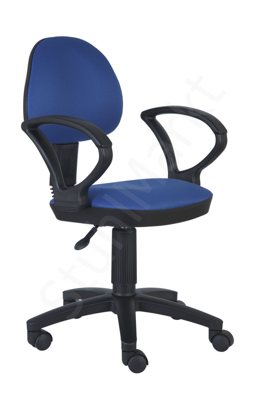 Офисное кресло для персонала Бюрократ 318 Синий