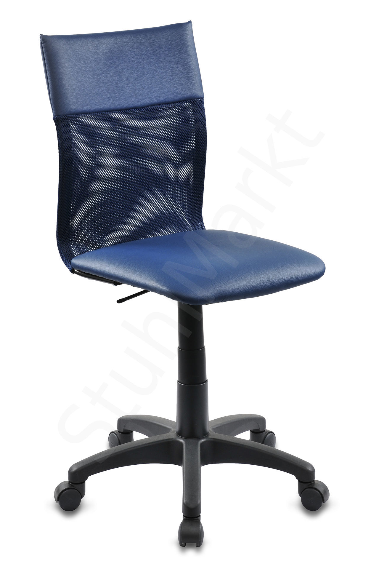 Кресло для персонала Бюрократ 399 синее