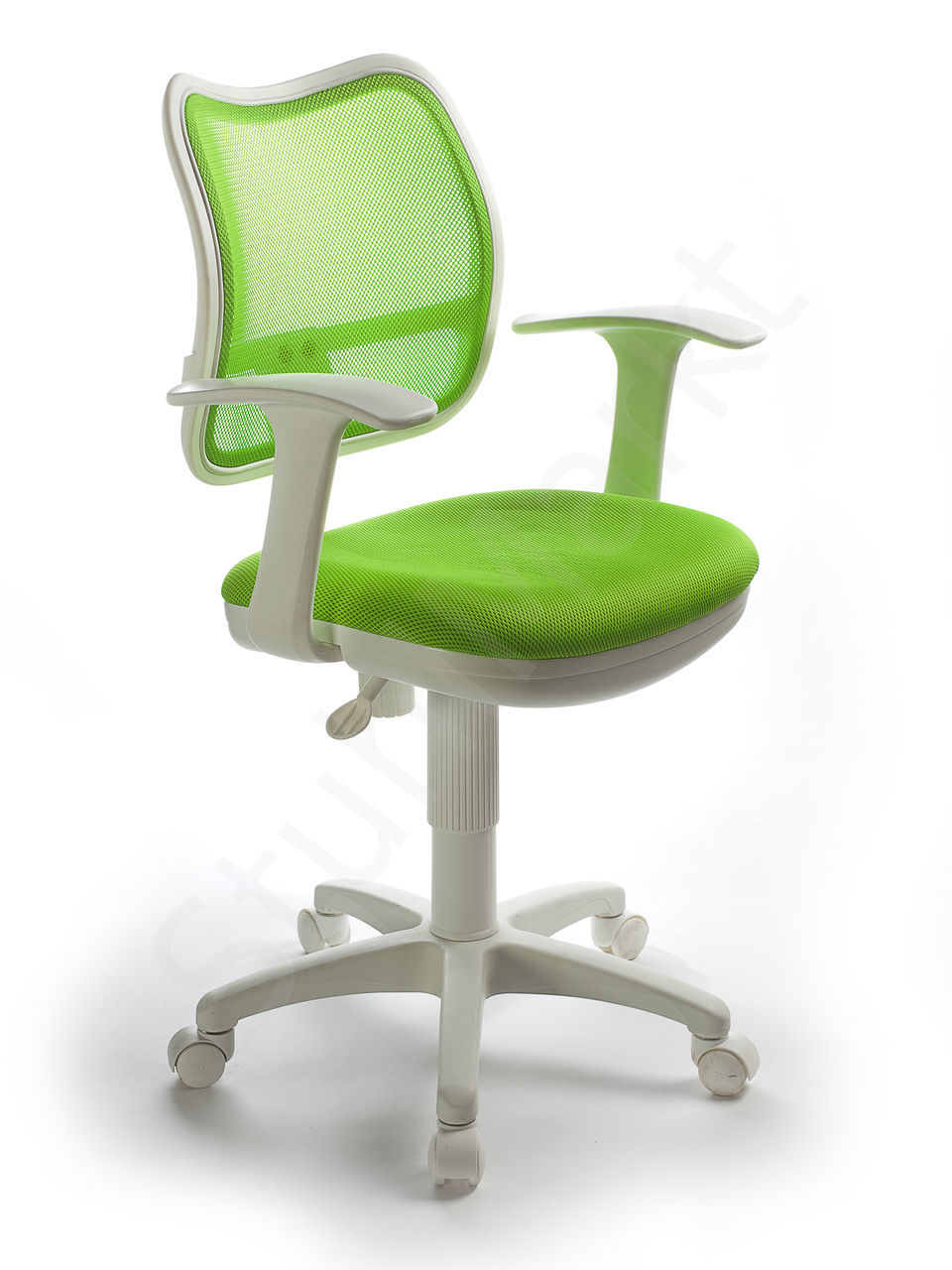 Офисное кресло для персонала Бюрократ W797 Зеленый