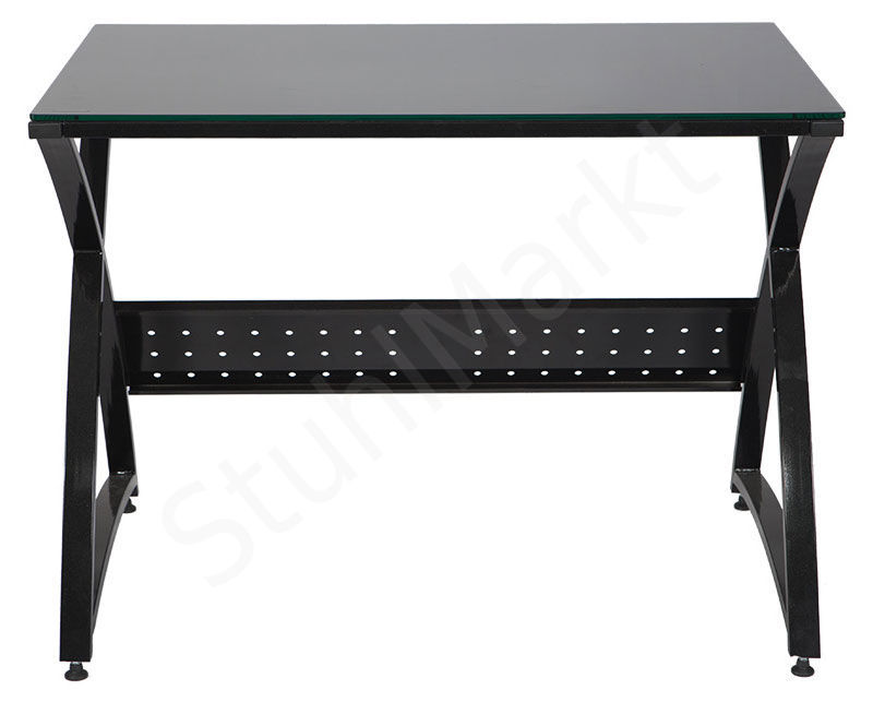  Стол для компьютера Бюрократ OMEGA-100/BLACK 5353