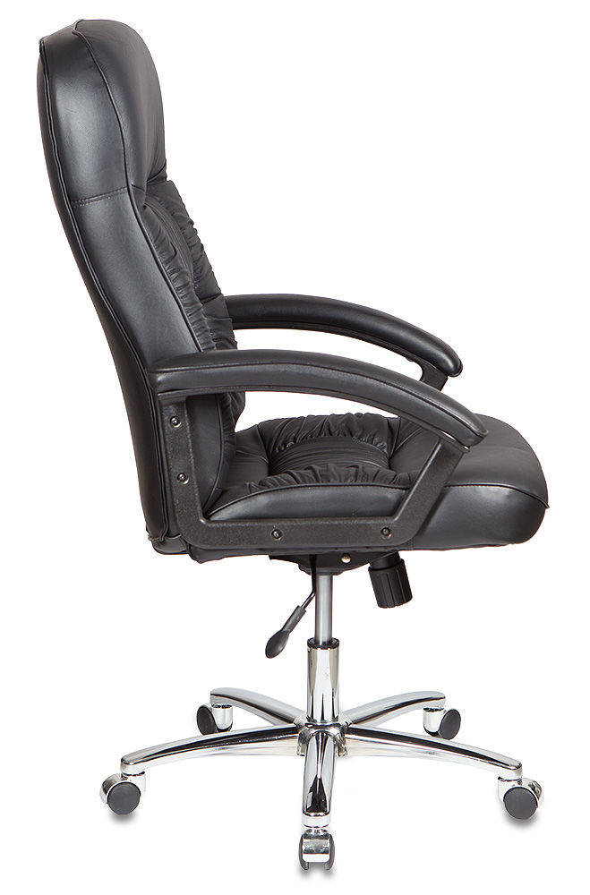 Кресло руководителя Офисное кресло для персонала Бюрократ Т-9908 Нат. Кожа 6323