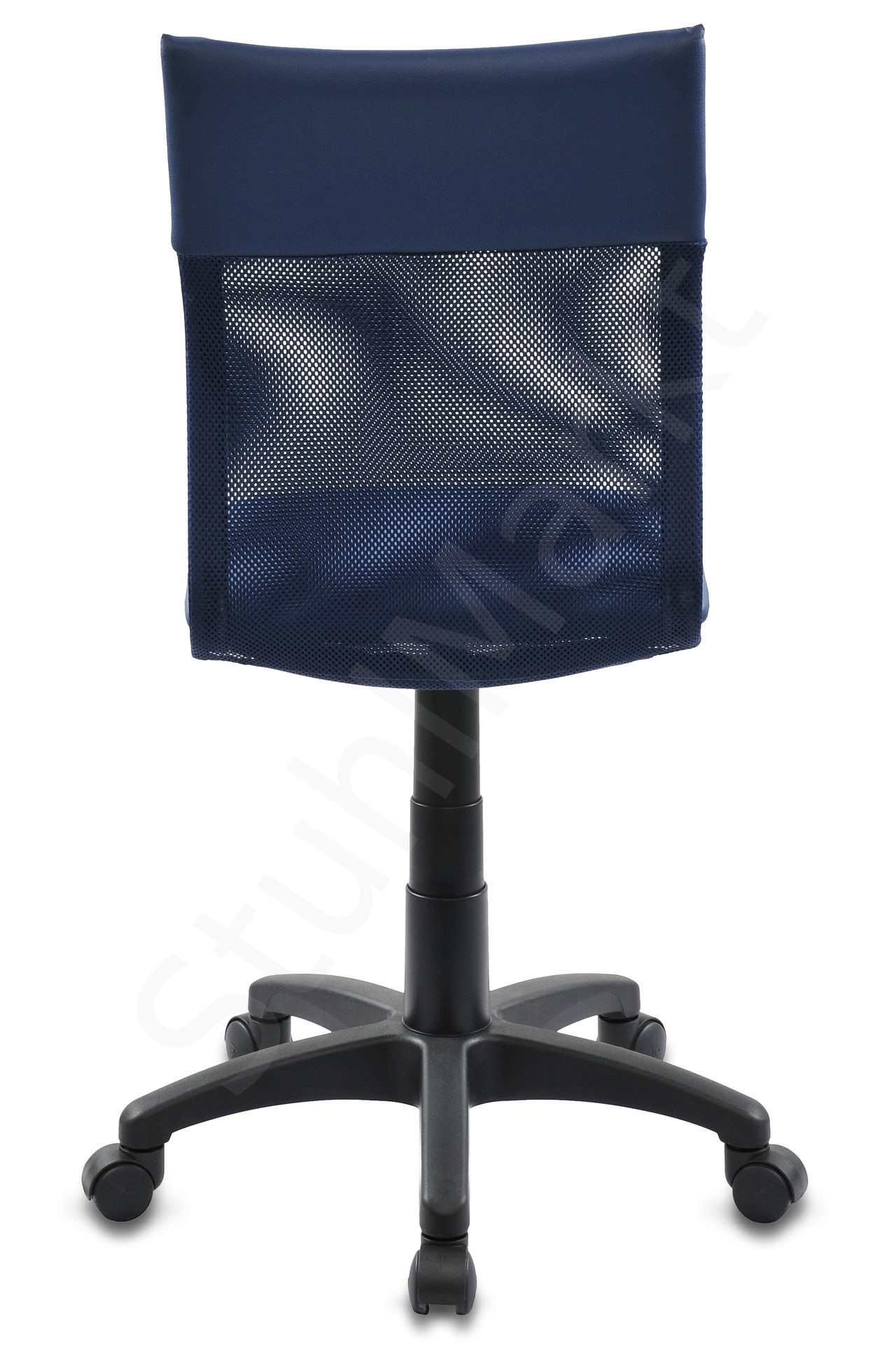 Кресло для персонала Бюрократ 399 синее 6214