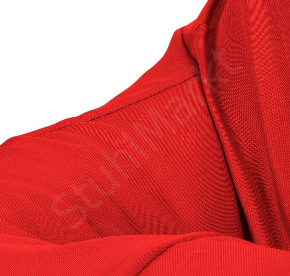  Бескаркасное кресло-мешок Mira Red XXL 6771