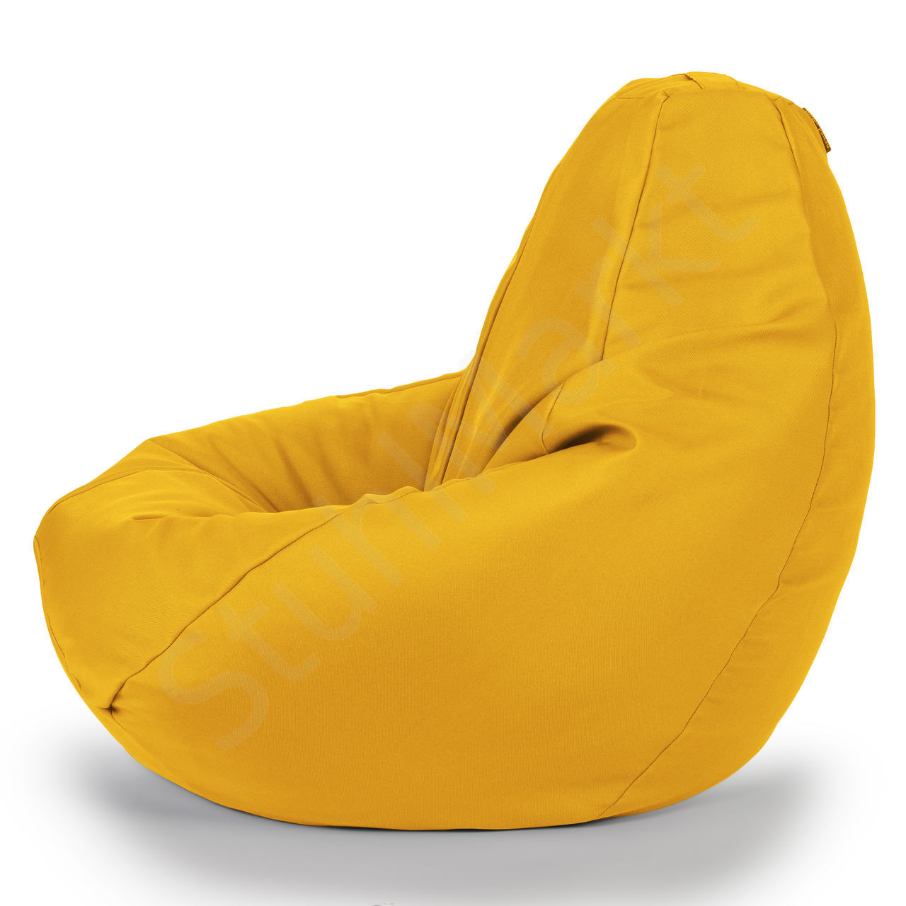  Бескаркасное кресло-мешок Mira Yellow XXL 6762