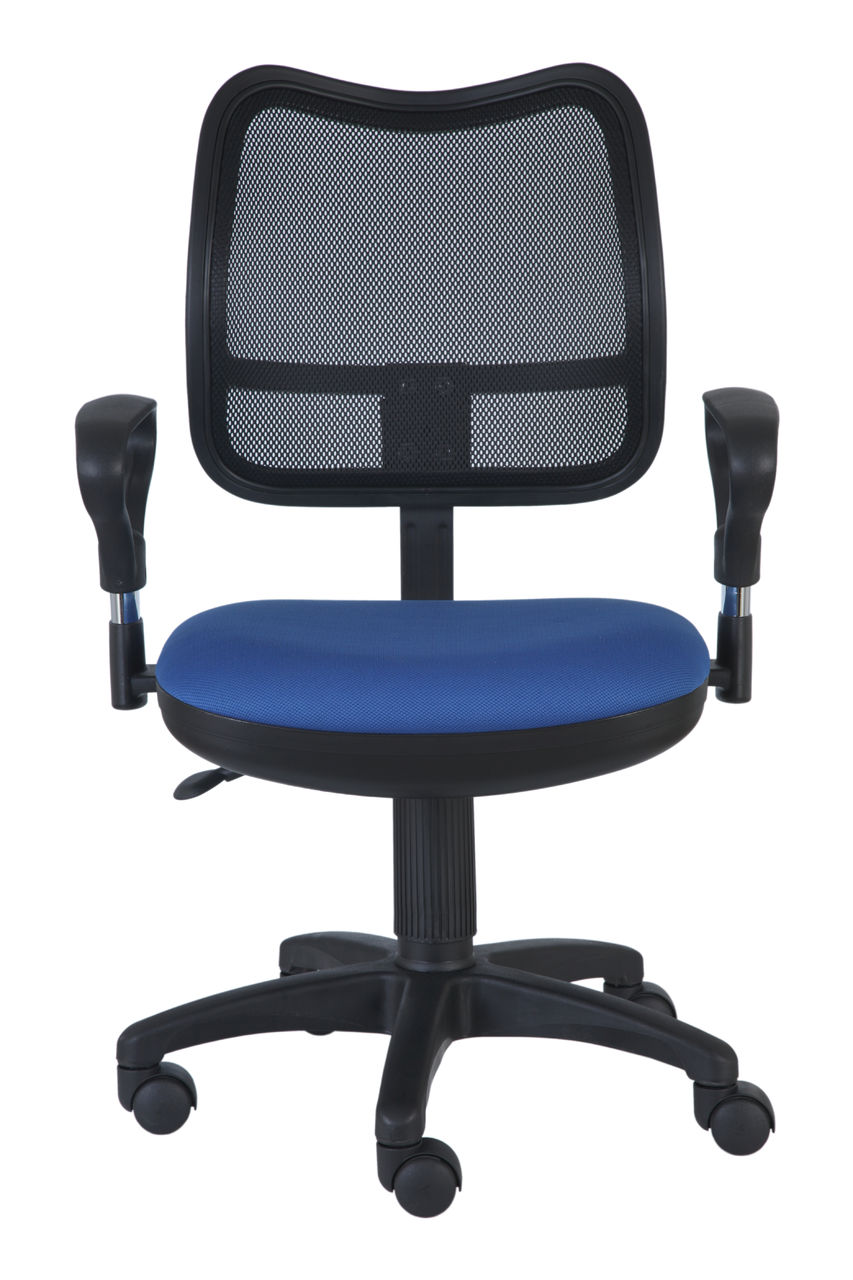  Офисное кресло для персонала Бюрократ 799 Синий 4761