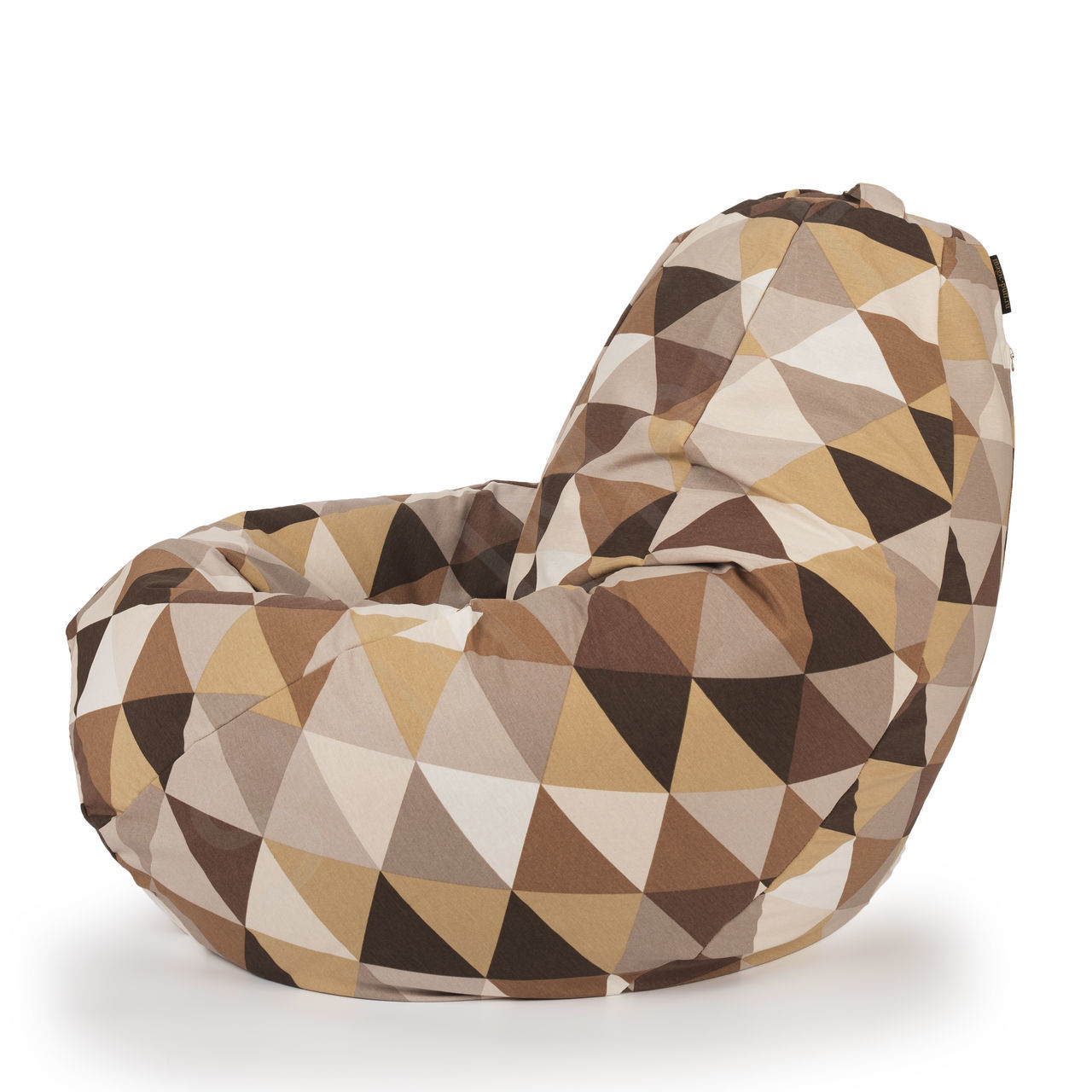  Бескаркасное кресло-мешок Diamonds Brown 5531