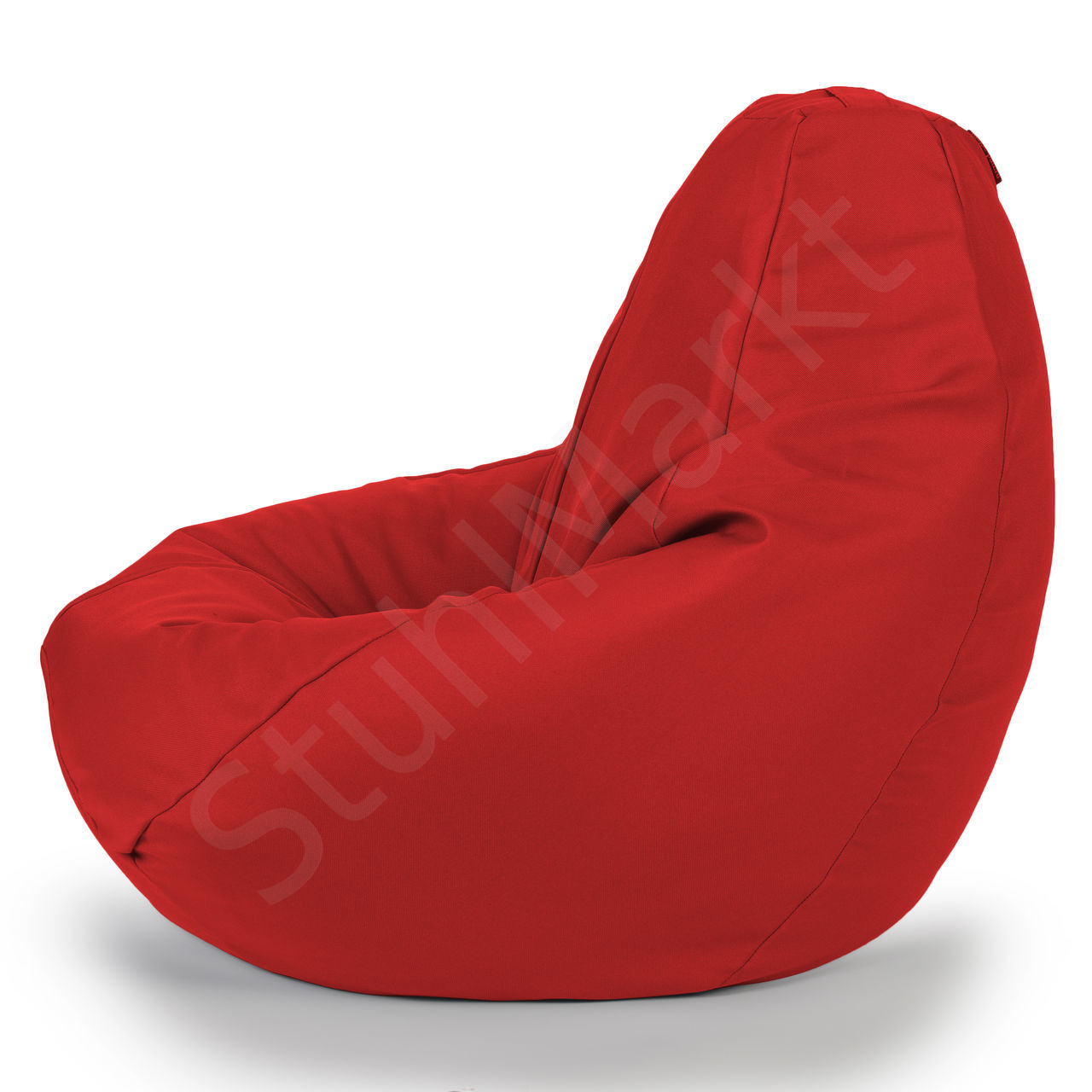  Бескаркасное кресло-мешок Mira Red XXL 6770