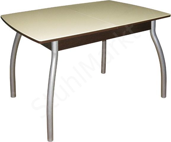  Раздвижной стол со стеклом M 142-91 5150