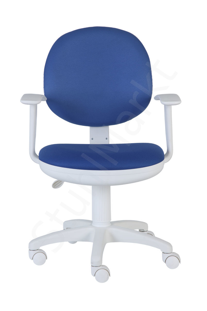  Офисное кресло для персонала Бюрократ W356 Синий 602