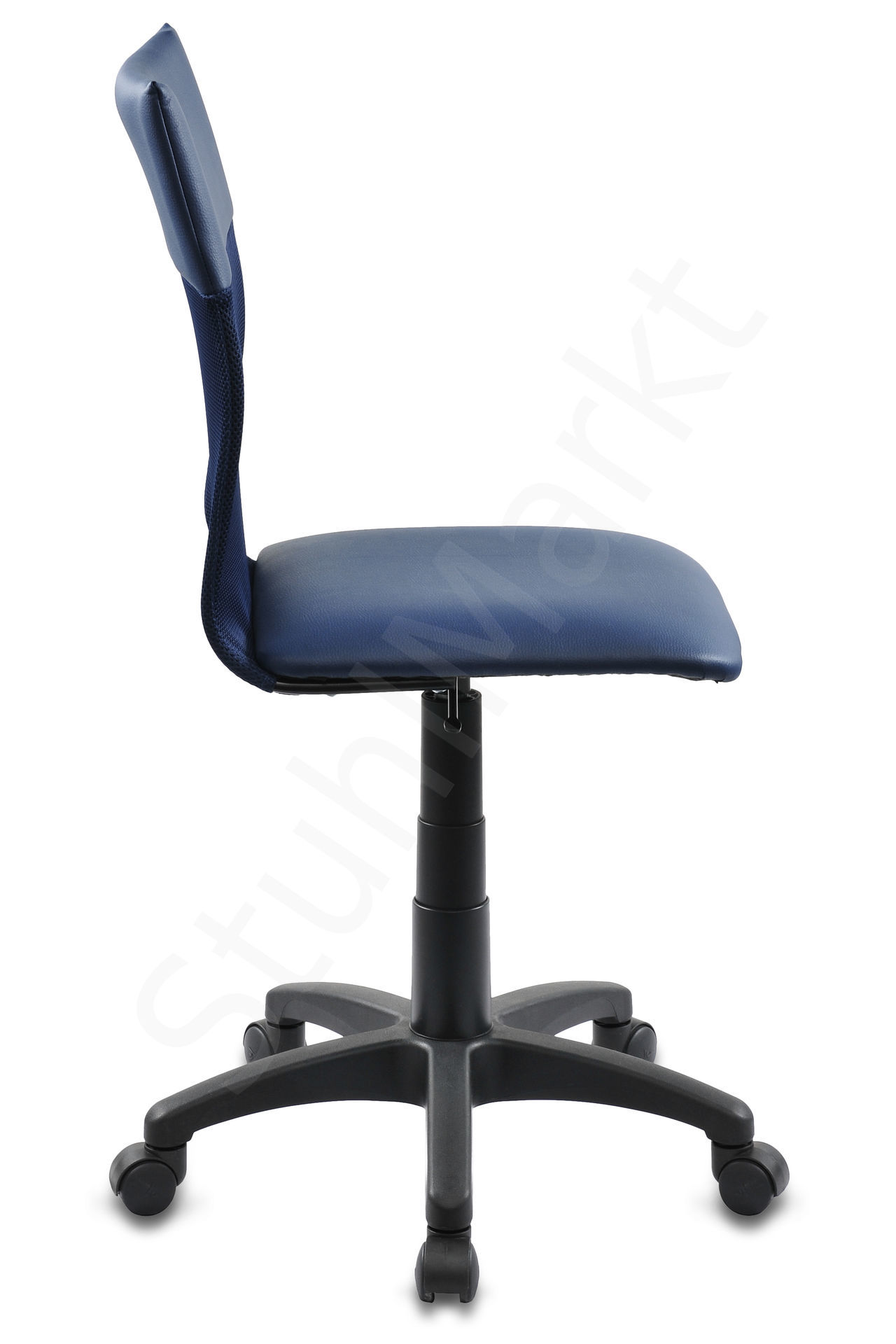 Кресло для персонала Бюрократ 399 синее 6215
