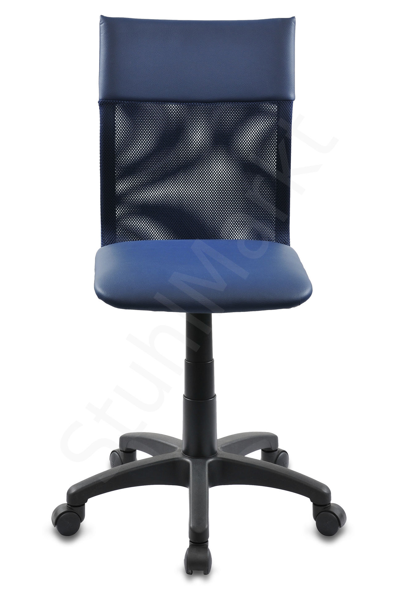  Кресло для персонала Бюрократ 399 синее 6213