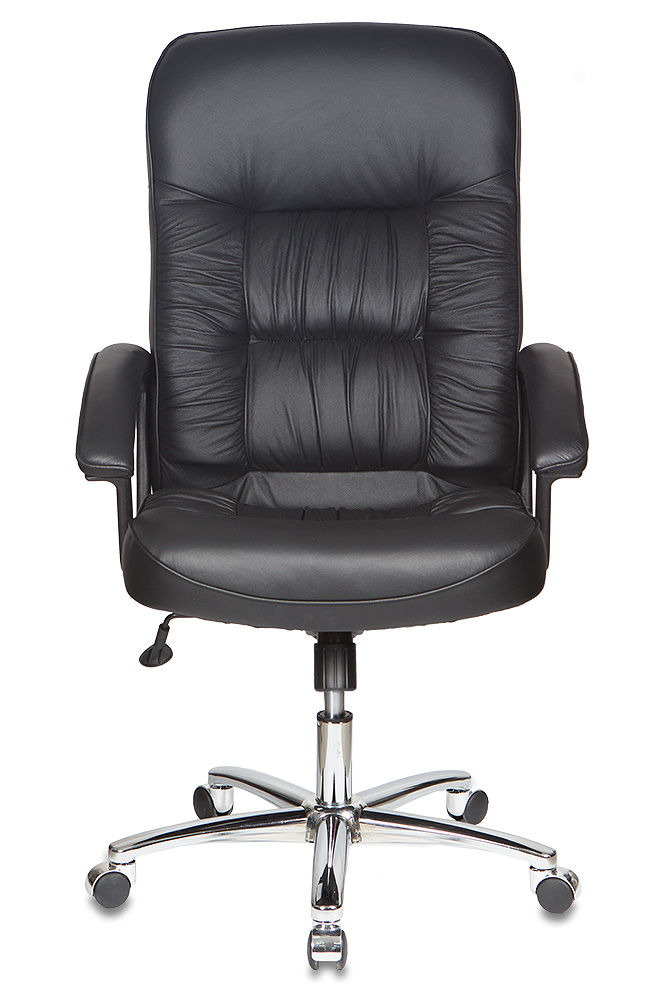 Кресло руководителя Офисное кресло для персонала Бюрократ Т-9908 Нат. Кожа 6321