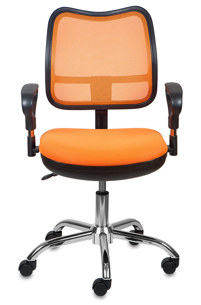  Офисное кресло для персонала Бюрократ 799 Хром 4784