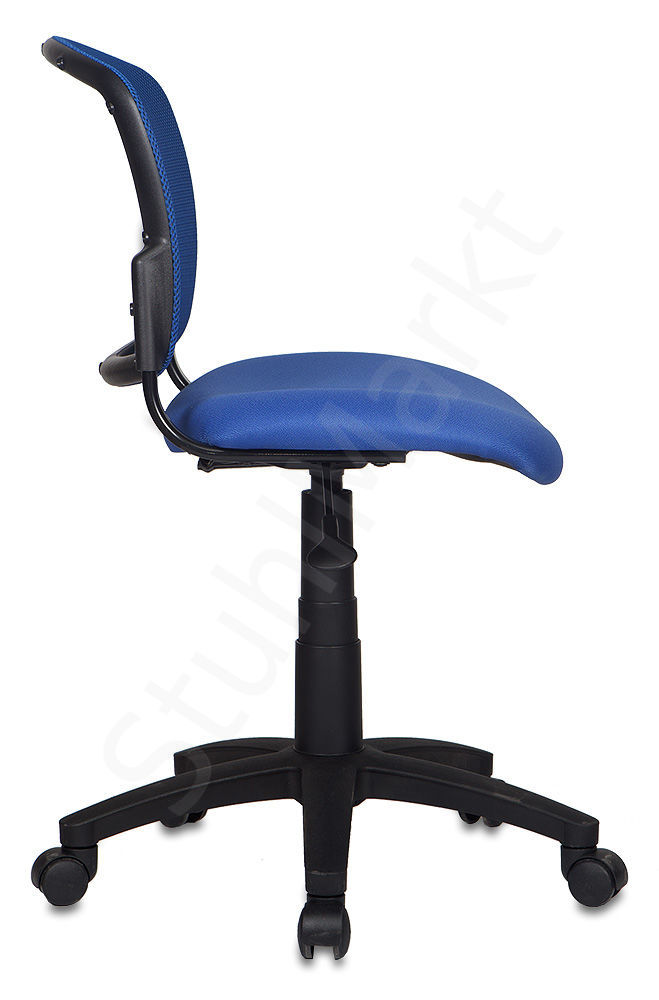  Офисное кресло для персонала Бюрократ 296 Синий 4399