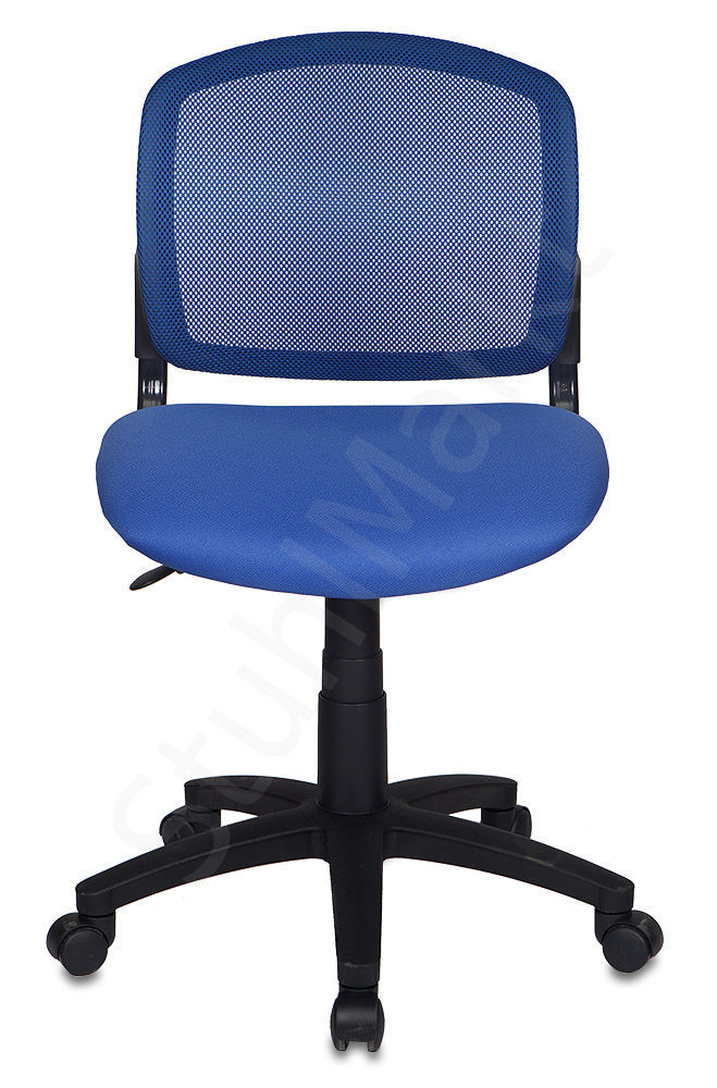  Офисное кресло для персонала Бюрократ 296 Синий 4398
