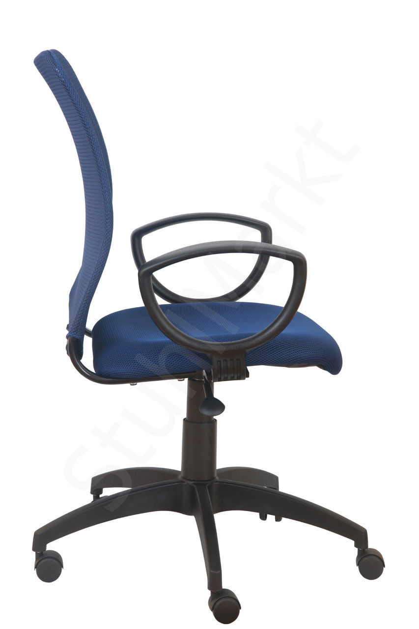  Офисное кресло для персонала Бюрократ 599 Синий 4658