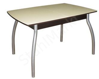  Раздвижной стол со стеклом M 142-66 5132