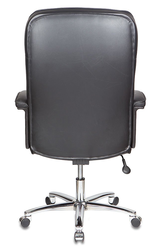 Кресло руководителя Офисное кресло для персонала Бюрократ Т-9908 Нат. Кожа 6322