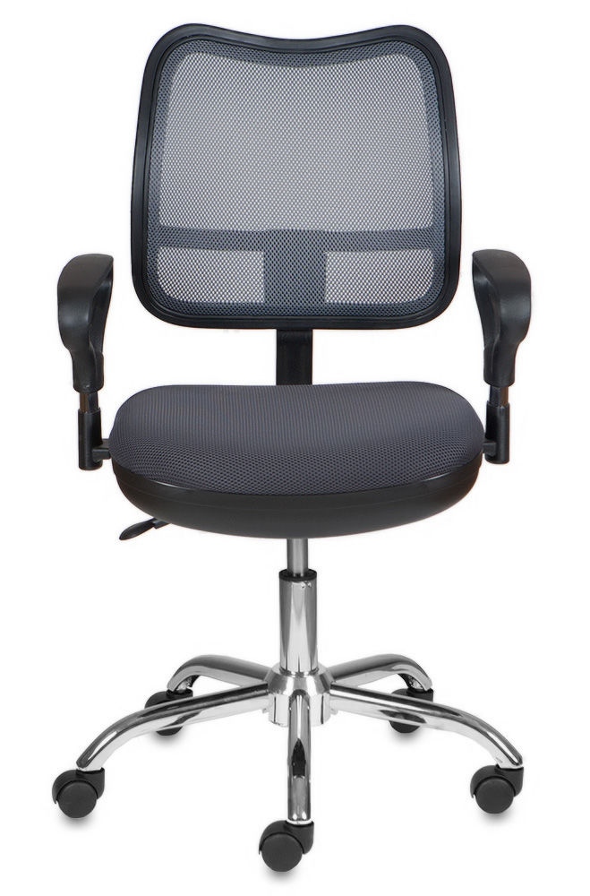  Офисное кресло для персонала Бюрократ 799 Хром 4780