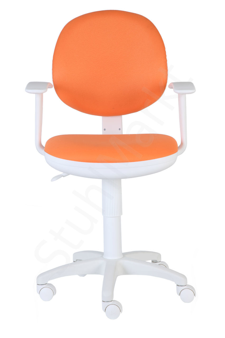  Офисное кресло для персонала Бюрократ W356 Оранжевый 614