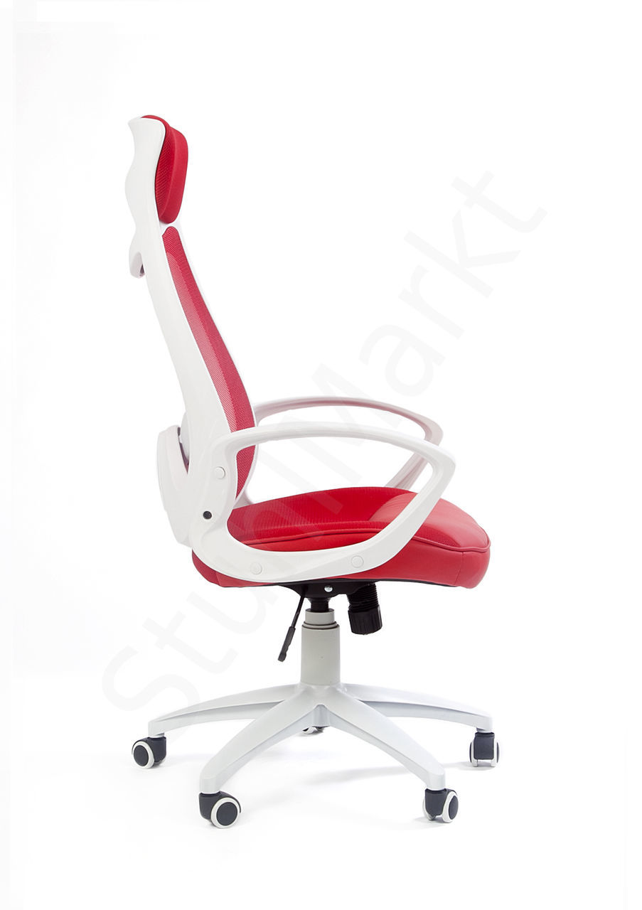  Офисное кресло для руководителя CHAIRMAN 840 white 4834