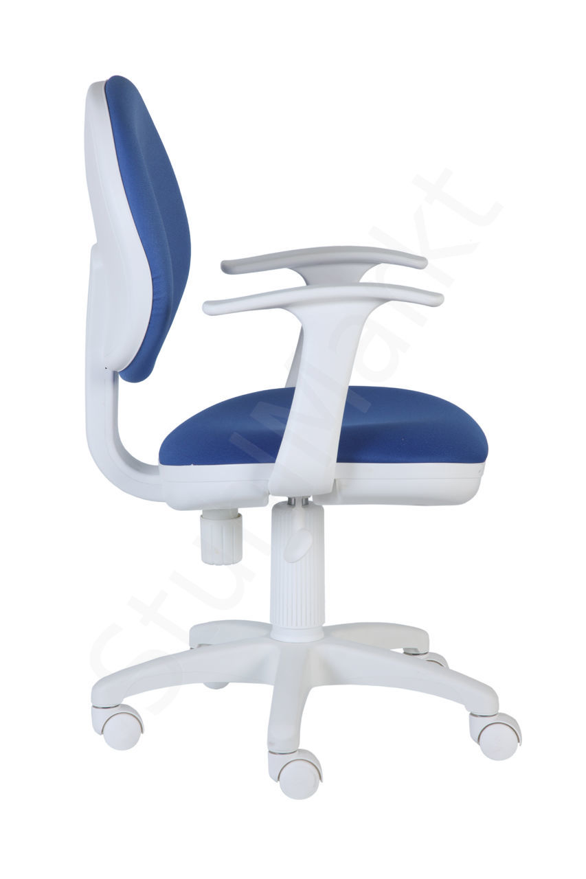  Офисное кресло для персонала Бюрократ W356 Синий 603