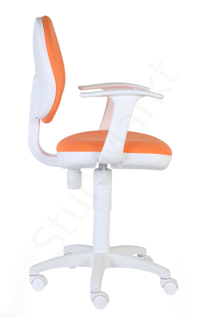  Офисное кресло для персонала Бюрократ W356 Оранжевый 615
