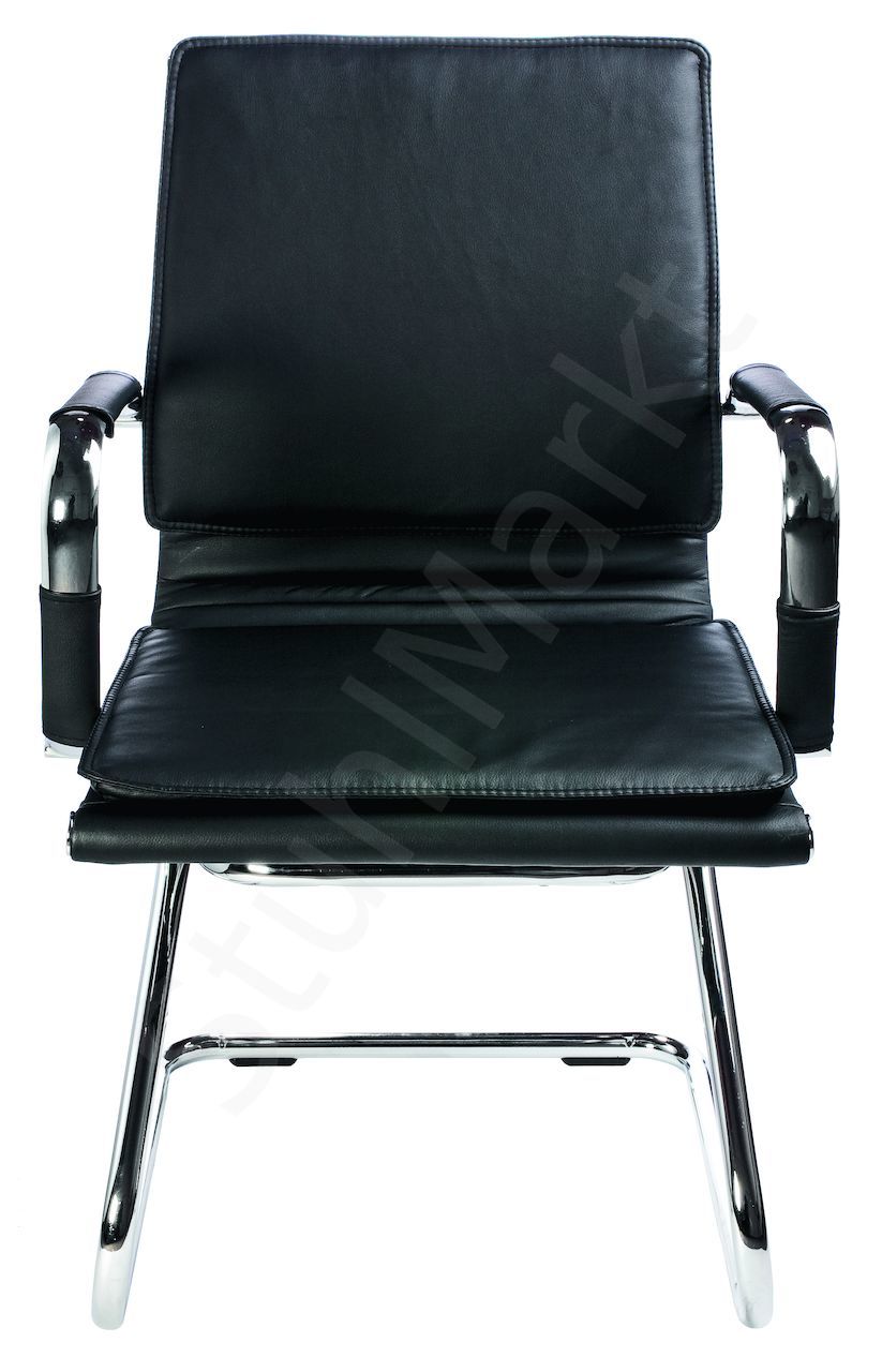  Конференц-кресло Бюрократ 993 Low V Черный 4980