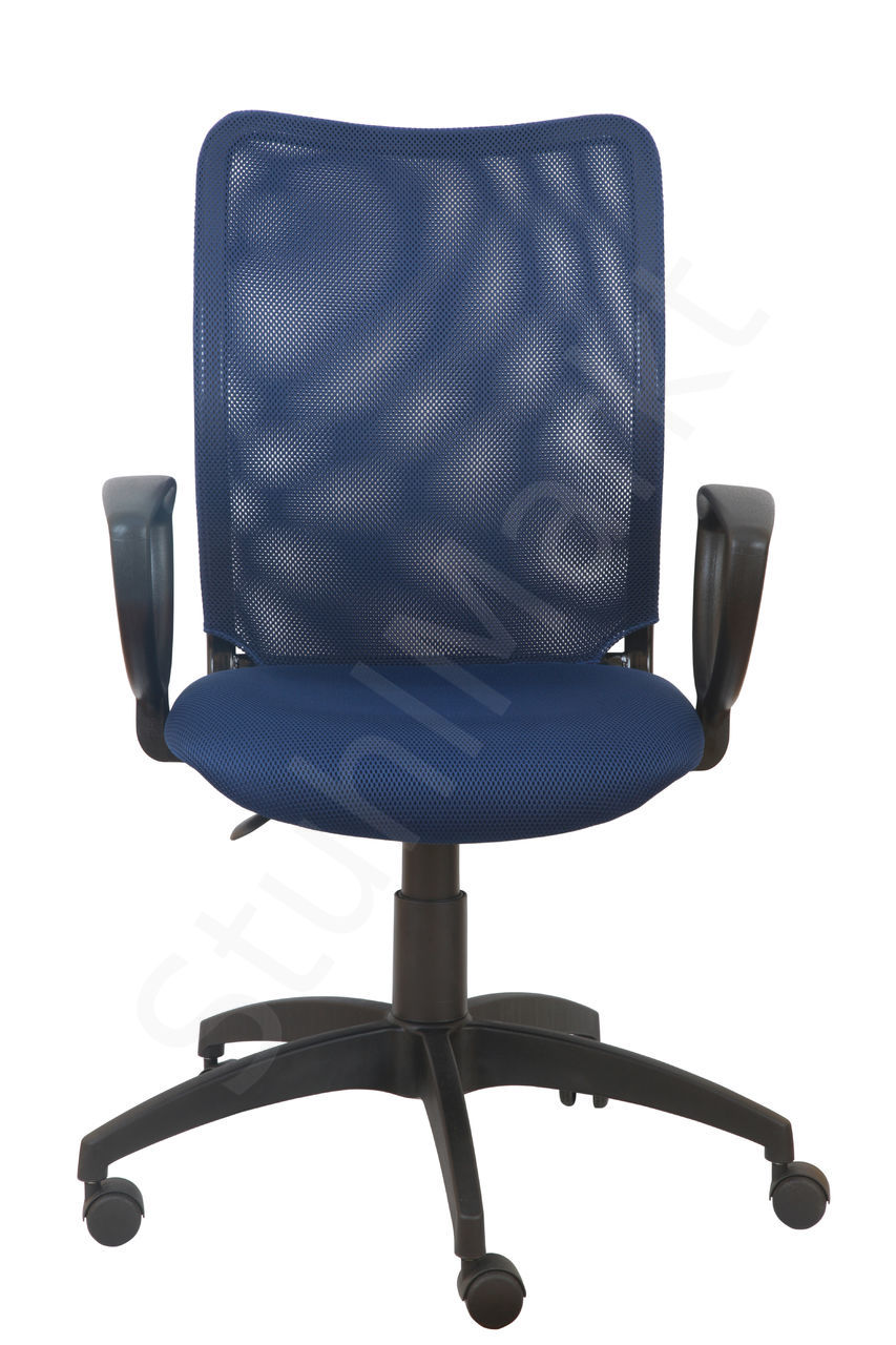  Офисное кресло для персонала Бюрократ 599 Синий 4657