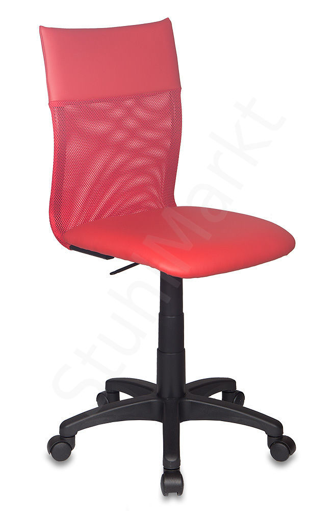 Кресло для персонала Бюрократ 399 красное
