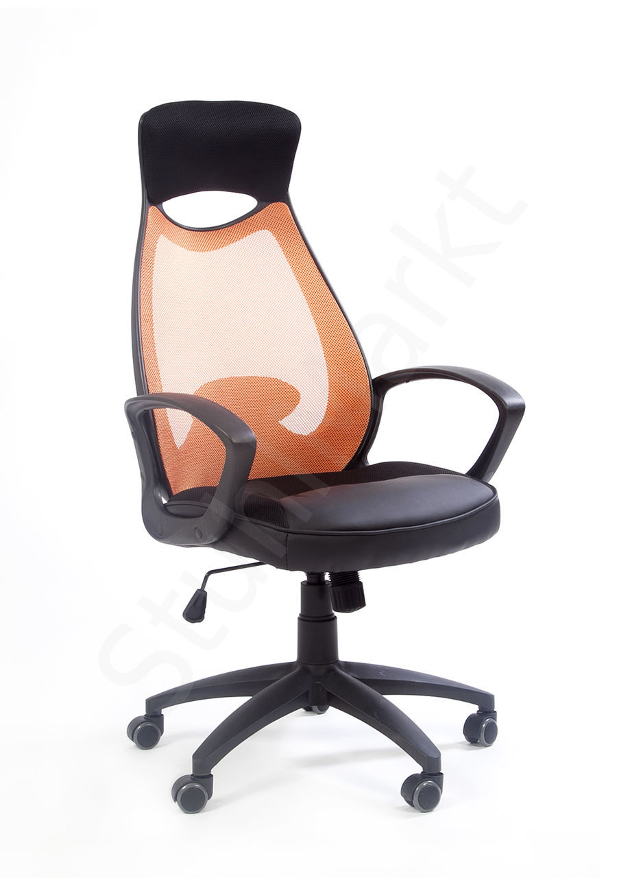  Офисное кресло для руководителя CHAIRMAN 840 black