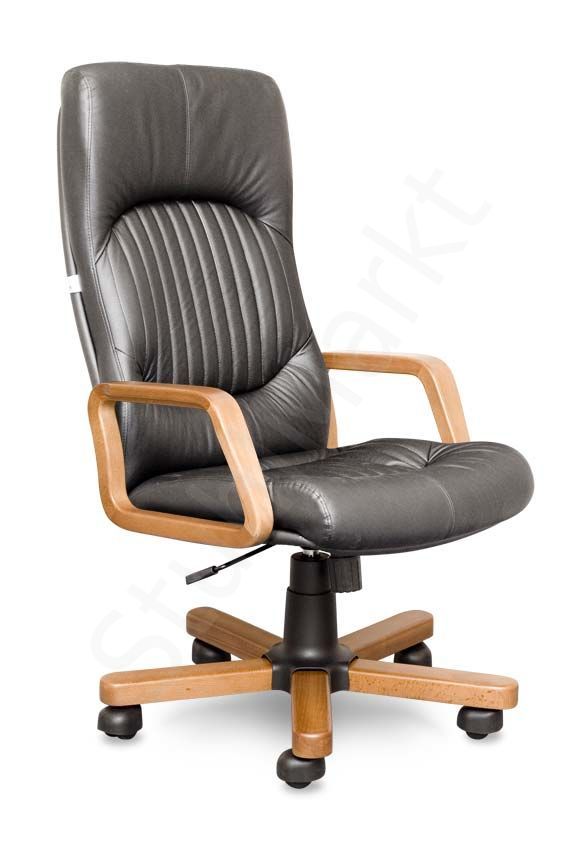 Офисное кресло для руководителя Гермес