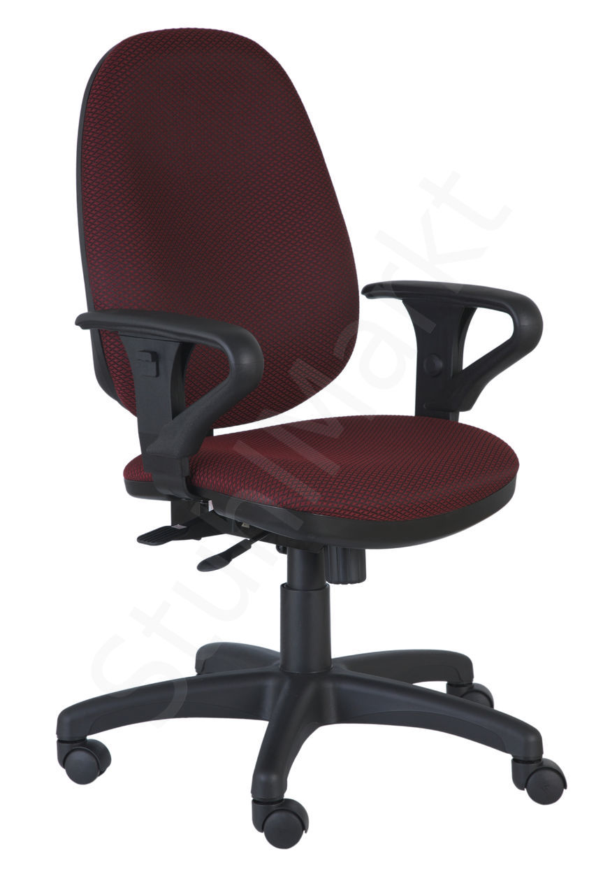 Офисное кресло для персонала Бюрократ T612 Бордовый