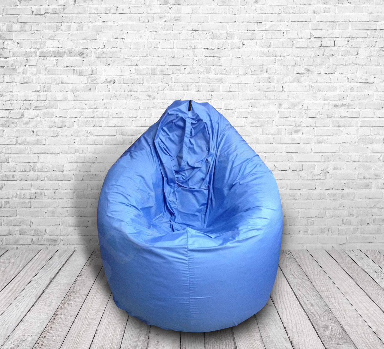 Бескаркасное кресло-мешок Comedy Blue