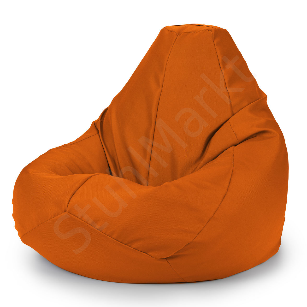 Бескаркасное кресло-мешок Mira Orange XXL