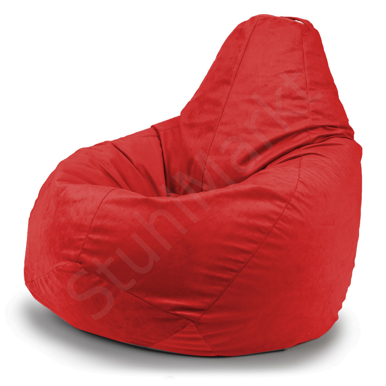 Бескаркасное кресло-мешок Vellut Red