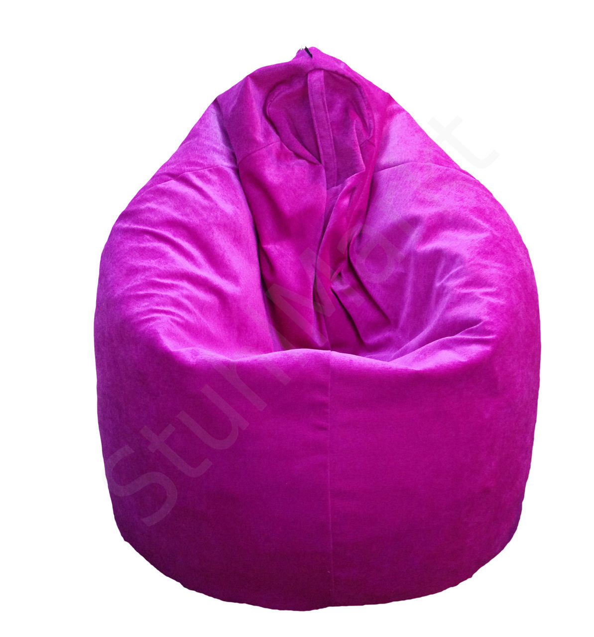 Бескаркасное кресло-мешок Comedy Pink