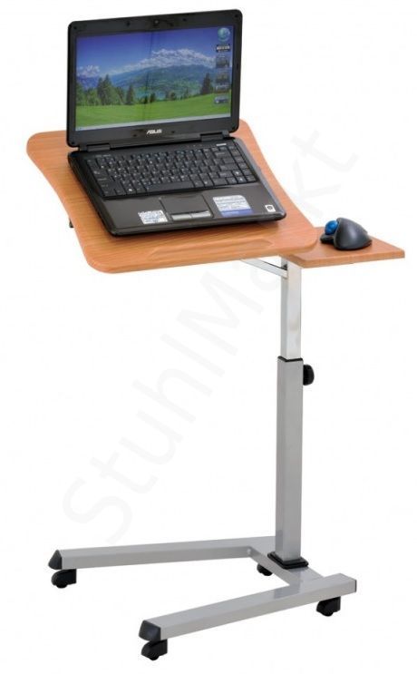 Стол для ноутбука Бюрократ LT-001/BEECH